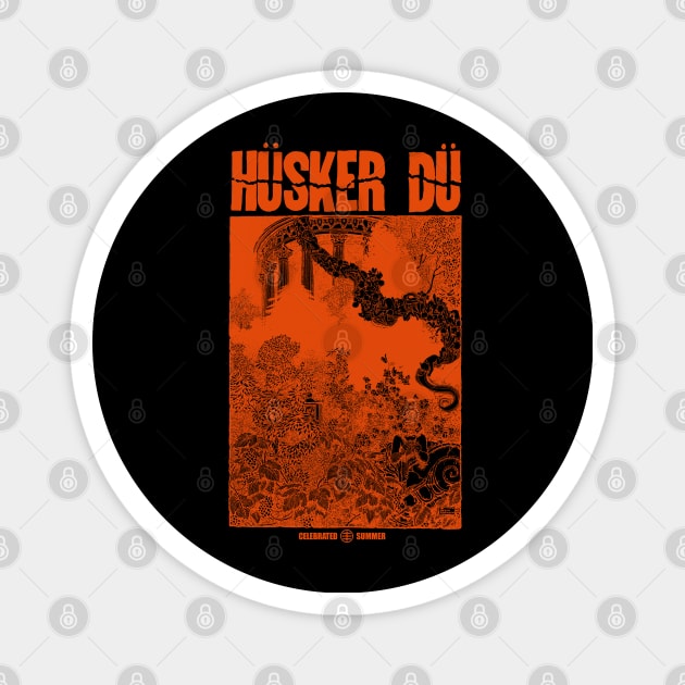 Husker Du - Celebrated Summer Magnet by reyboot